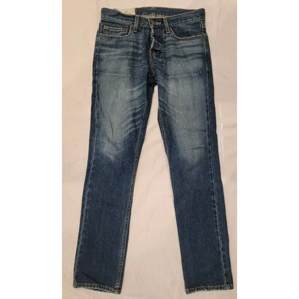 Hollister Men's‎ 28x30 jeans: The Hollister Skinny fit, Button Fly, Work Or Play